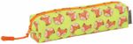 Пенал-косметичка BRAUBERG прямоугольный, мягкий, "Foxes", 21х5х5 см, 229252