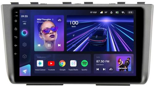 Магнитола для Hyundai Creta 2 2021-2022, Solaris HC 2024+ (рамка серая) - Teyes CC3L монитор 10" IPS на Android 10, CarPlay, 4G SIM-слот