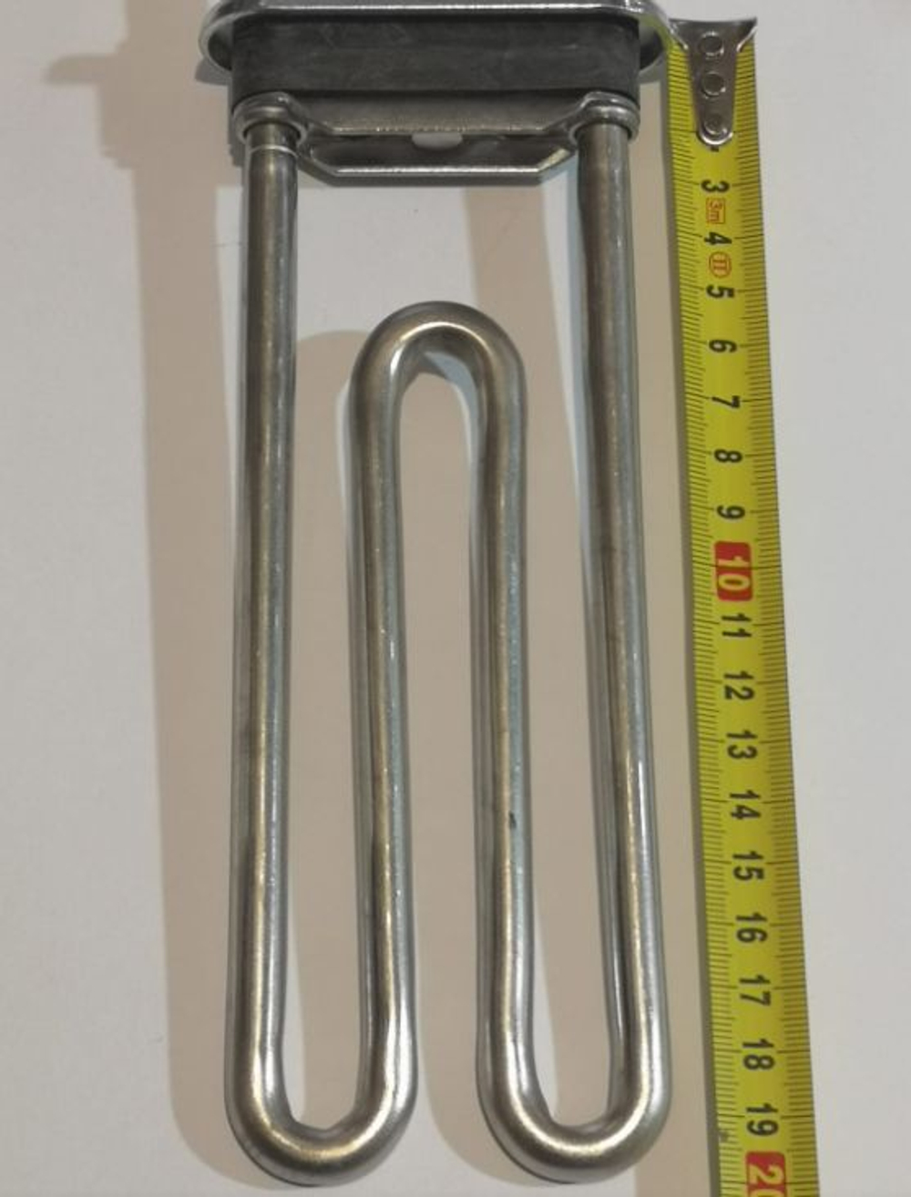 ТЭН 1700W прямой с отверстием под ДРТ для Ariston  KAWAI  длинна тэна 190мм