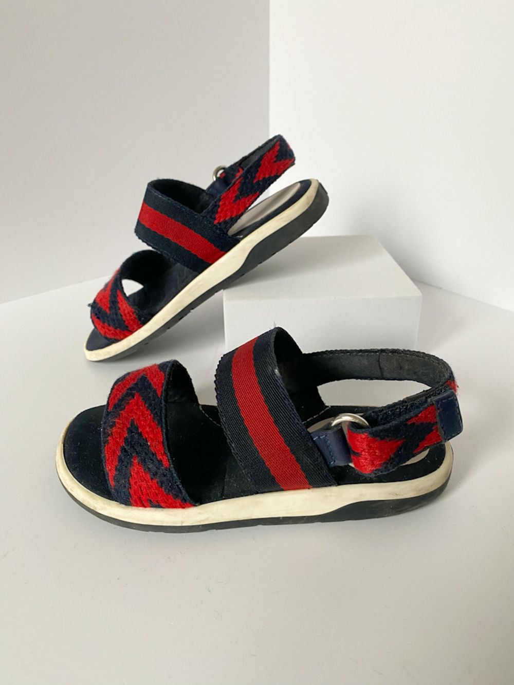 Текстильные сандалии Gucci, 23