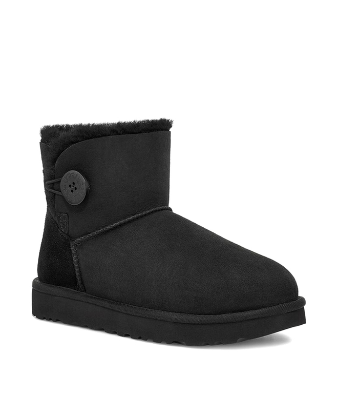 MINI BAILEY BUTTON II-black