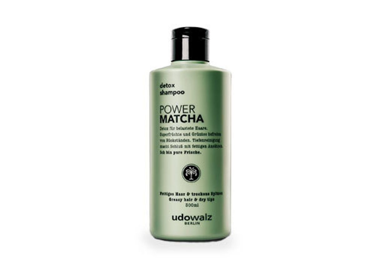 Детокс-шампунь Power Matcha, 300мл