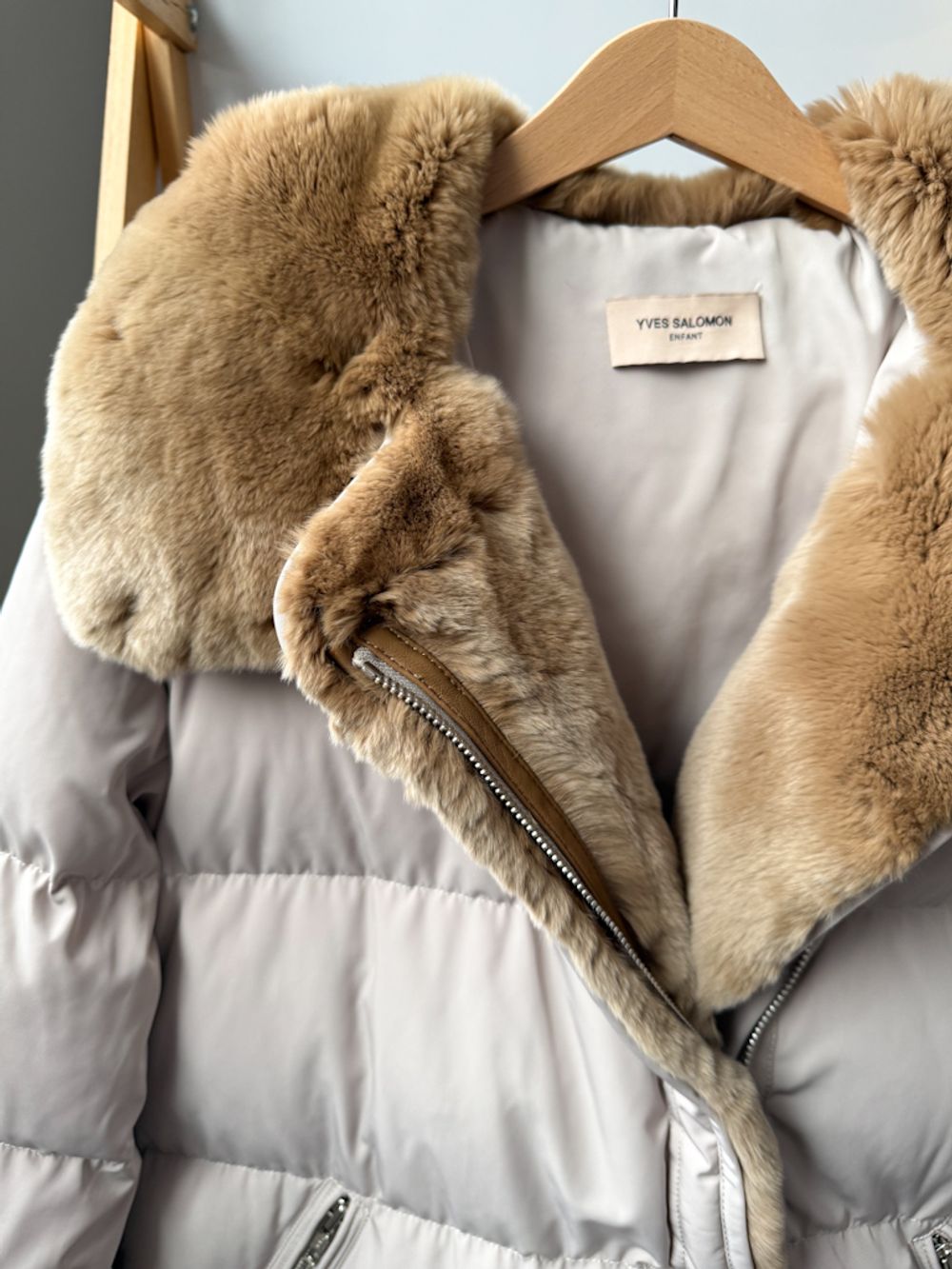 Пуховая куртка Yves Salomon, 146