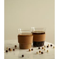 Набор из 2-х стаканов Corc Collection, 400 мл