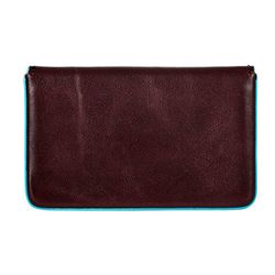 Чехол для визитных карт Piquadro Blue Square коричневый телячья кожа (PP1263B2/MO) 1