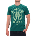 Футболка Hardcore Training Helmet Emerald