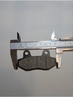 +t Колодки тормозные дисковые 77х42мм мотоцикл