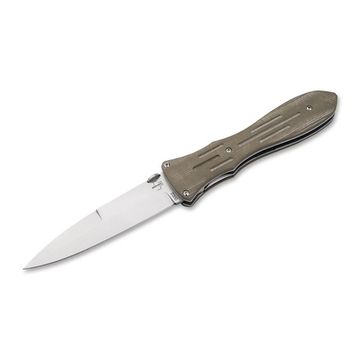 Нож Boker 01BO913 Atropos с клинком из стали VG-10, рукоять Микарта