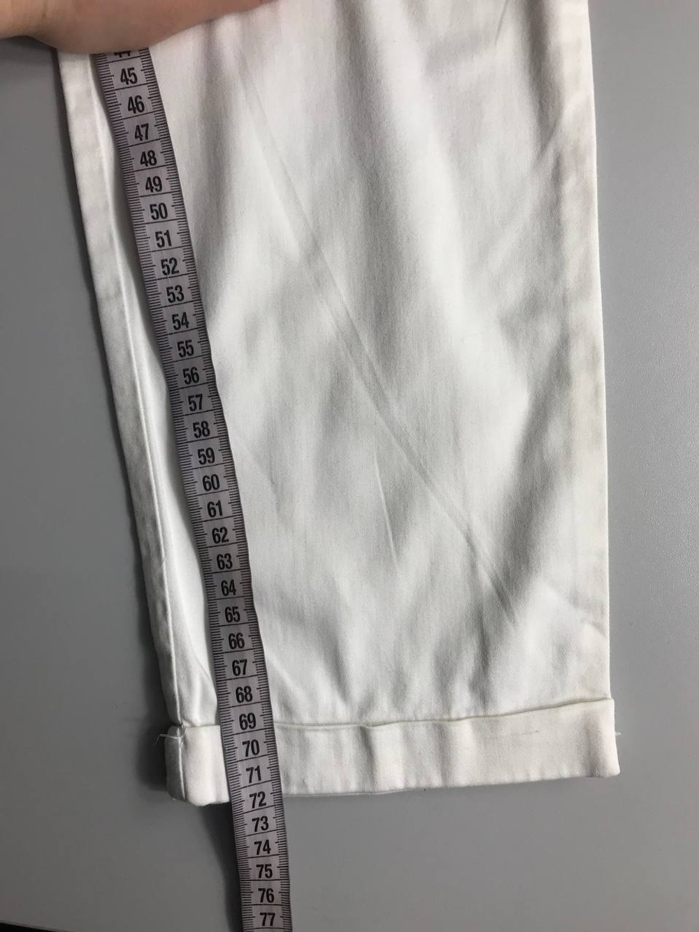 Брюки светлые летние, визуально на 48 размер