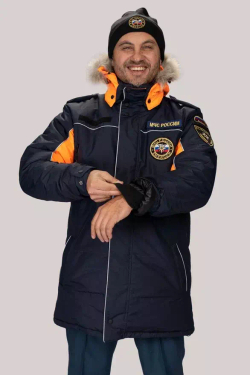 Куртка мужская зимняя МЧС АЛЯСКА