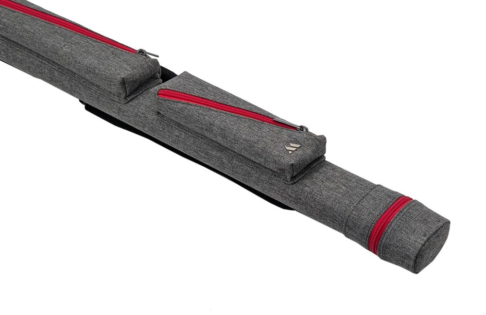 Тубус для кия "WINNER 1" 1/1 89 см (серо-красный)