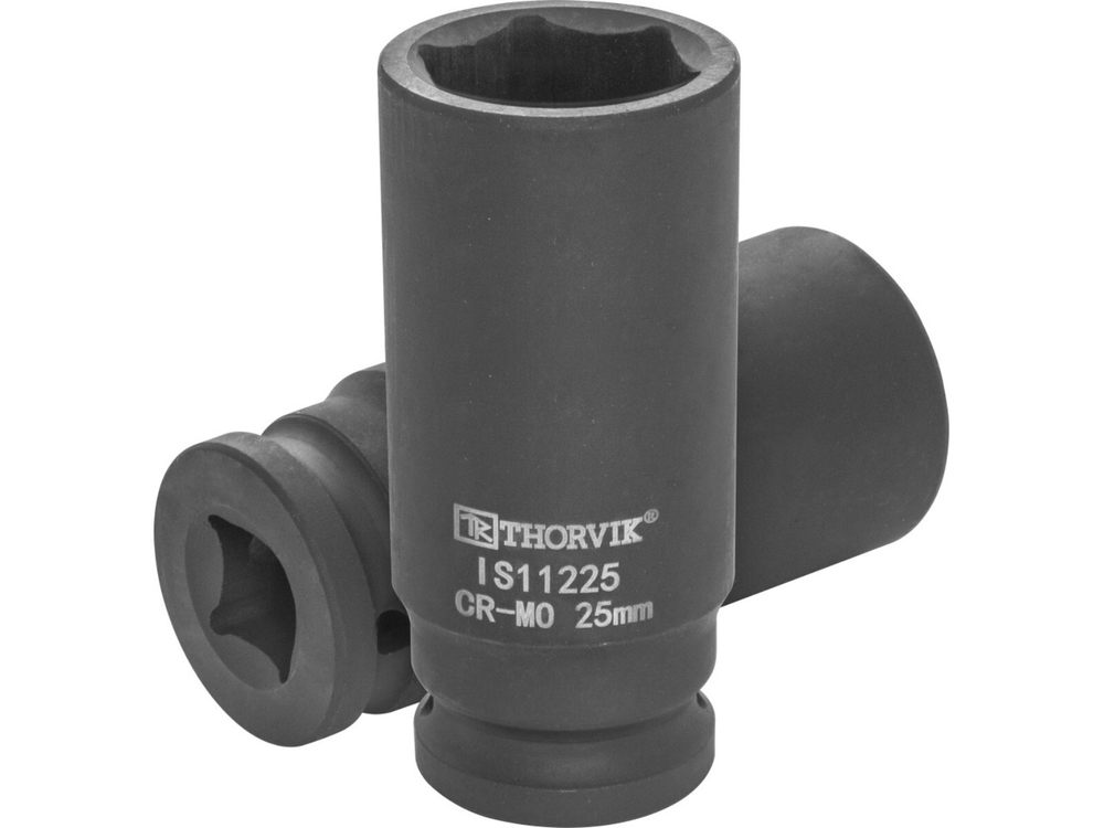 IS11225 Головка торцевая ударная глубокая 1/2"DR, 25 мм