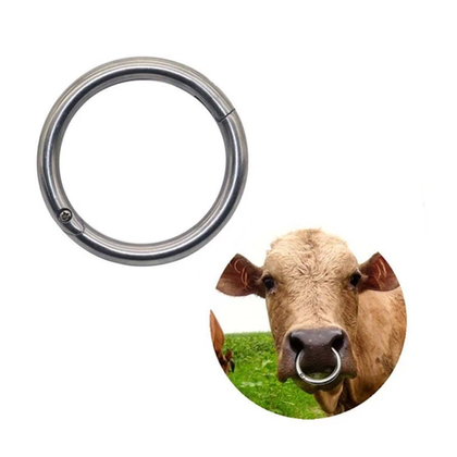 Кольцо носовое д/ быков 65 мм