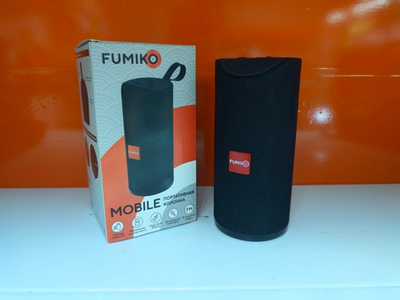 Портативная колонка FUMIKO MOBILE черная