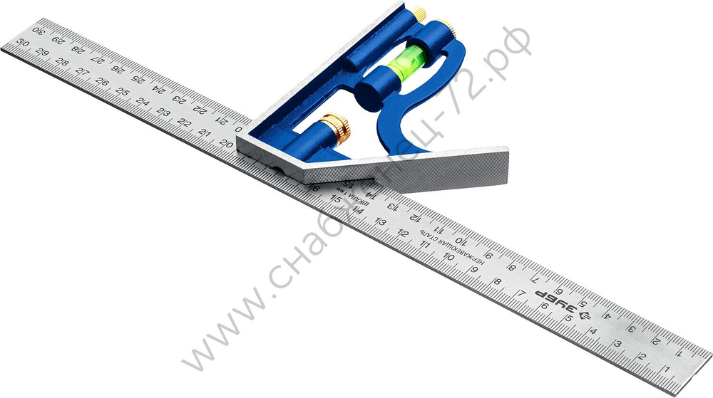 ЗУБР 300 мм, комбинированный угольник, Профессионал (3436)