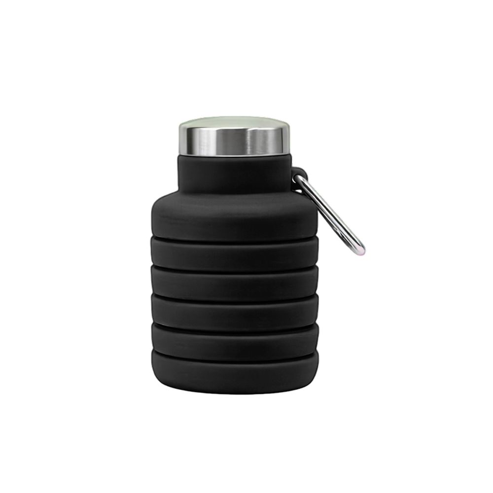 Складная силиконовая бутылка Gets