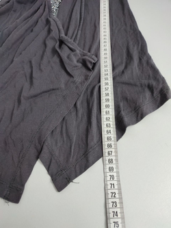 Кардиган Zero комбинированный с топом 46 размер