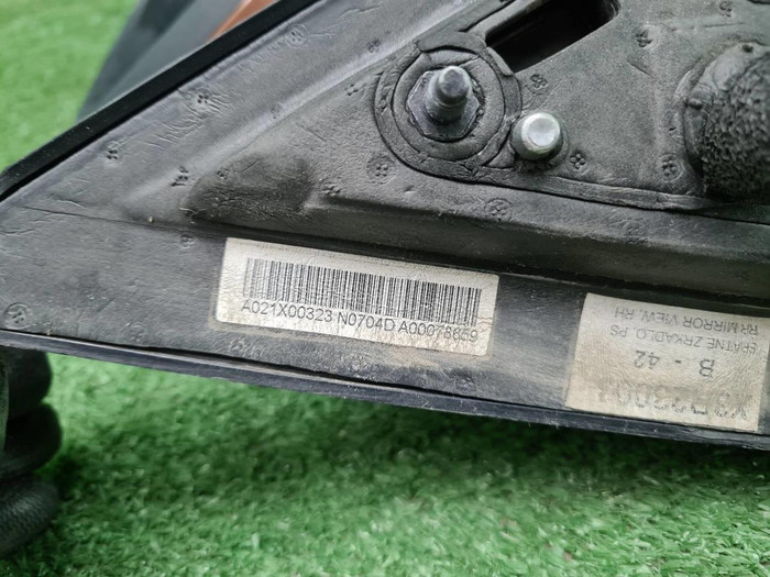 Зеркало правое BAIC X35 (2019-н.в.) 5 контактов