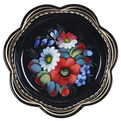 Zhostovo metal tray A1D02032619