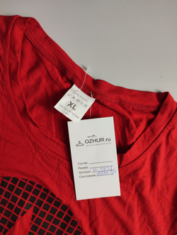 Футболка для активного образа, маркировка XL, визуально на 48/50 размер, новая