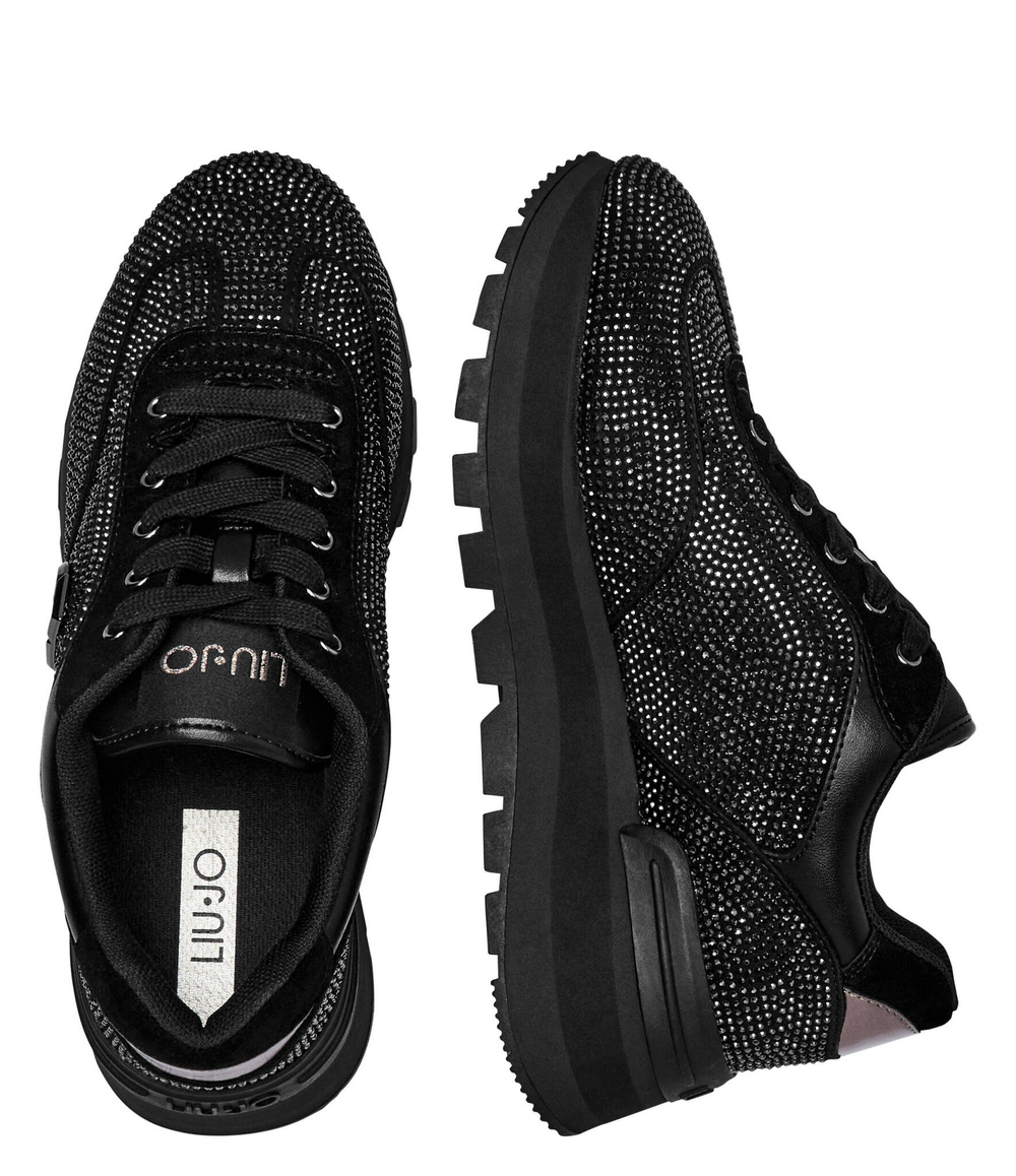 Кроссовки AMAZING 23 Liu Jo - черный(BF4053 TX288)