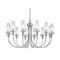 Подвесная люстра Newport Сharlize 4586+6/С chrome М0070216
