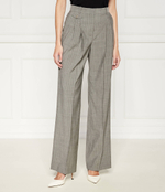 Хлопковые штаны Tetiama BOSS BLACK - серый(50525850)