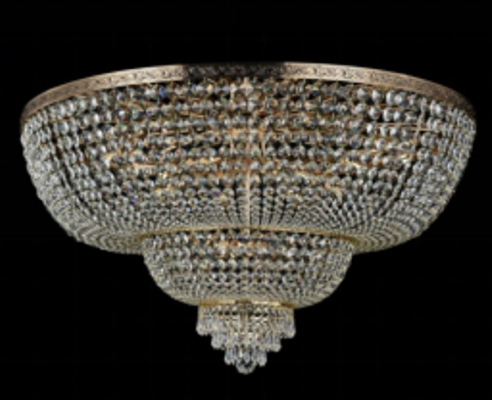 Накладная люстра Maytoni DIA890-CL-34-G