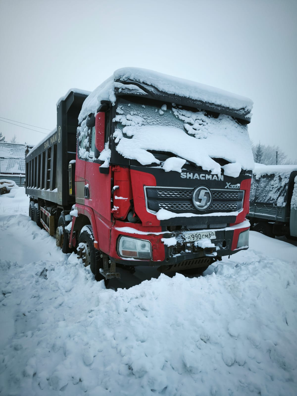 Shacman (Shaanxi) SX* 8x4 Самосвал SX331863366 (Дизельный, 12,5 л, 544 л.с., МТ)