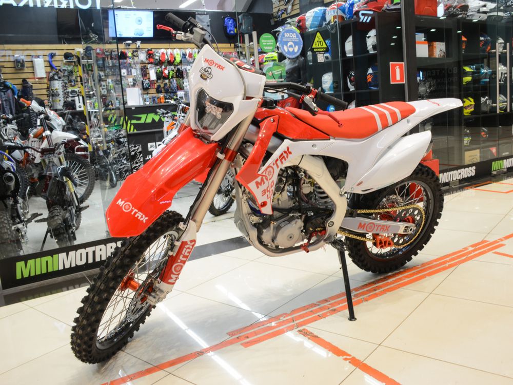 Кроссовый мотоцикл MOTAX LD 300 Red