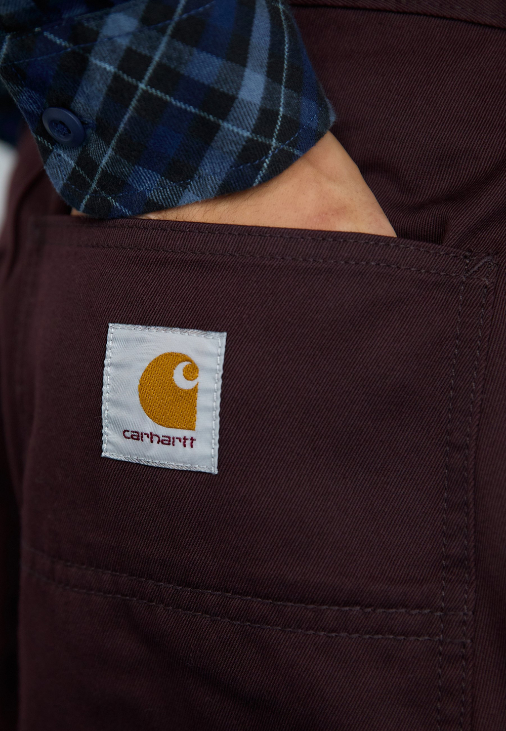Carhartt WIP DENISON - Тканевые брюки - Коричневый