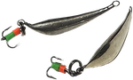 Блесна зимняя Winterlures Серп 30мм ~2.00г Тройник, без чеканки
