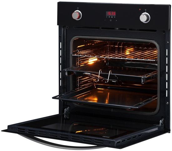 Электрический духовой шкаф Pyramida F 80 EPL GWH