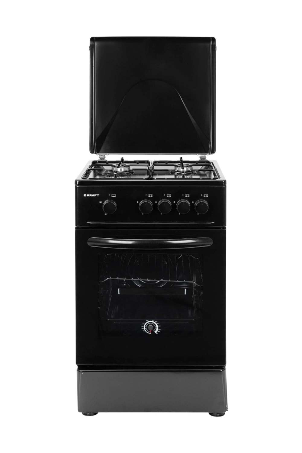 Плита газовая KRAFT KF-FSK5301GBL