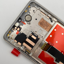 Дисплей Huawei P30 Pro (VOG-L29) Оригинал золотой (переклейка)