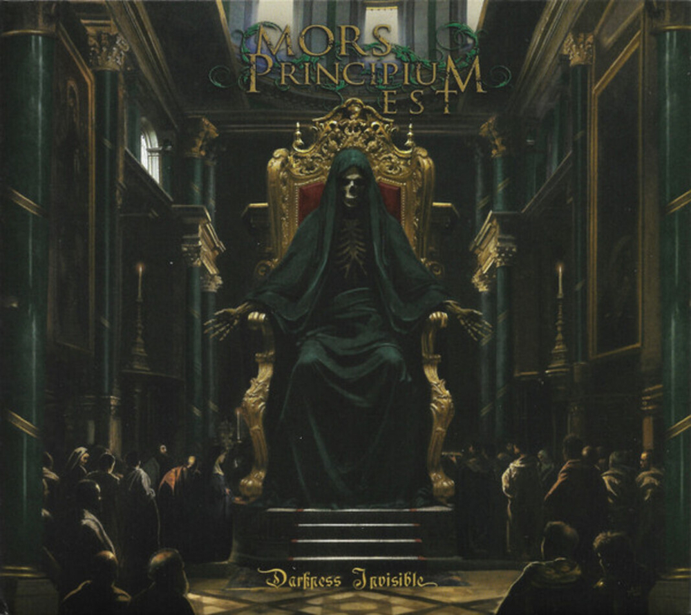 Mors Principium Est / Darkness Invisible (RU)(CD)