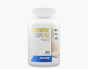 Maxler L-carnitine 750 мг 100 капсул