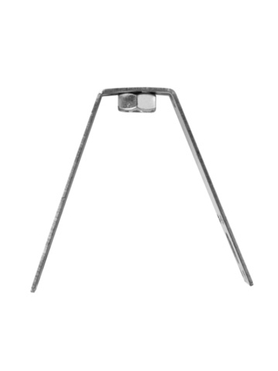 Крепление V-образное для профнастила SHUFT M10 с гайкой, (упак_100шт)