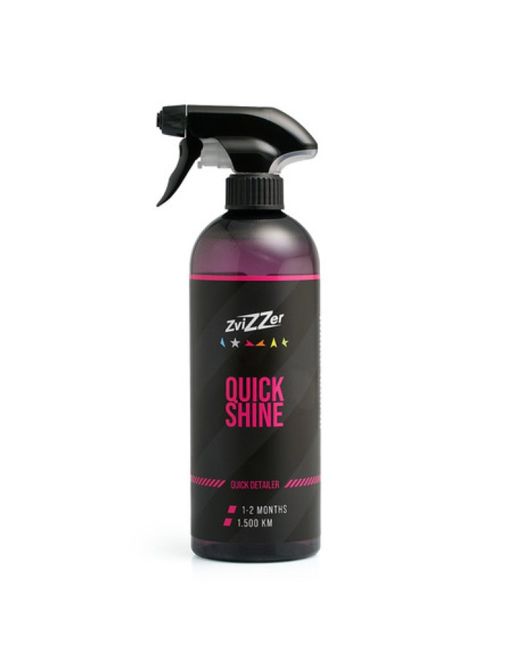 ZviZZer Cпрей для быстрой очистки поверхности Quick Shine, 500мл