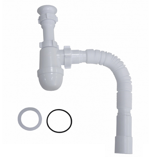 Сифон Варяг с гофрой 40*40*50 С 5015 АНИ пласт