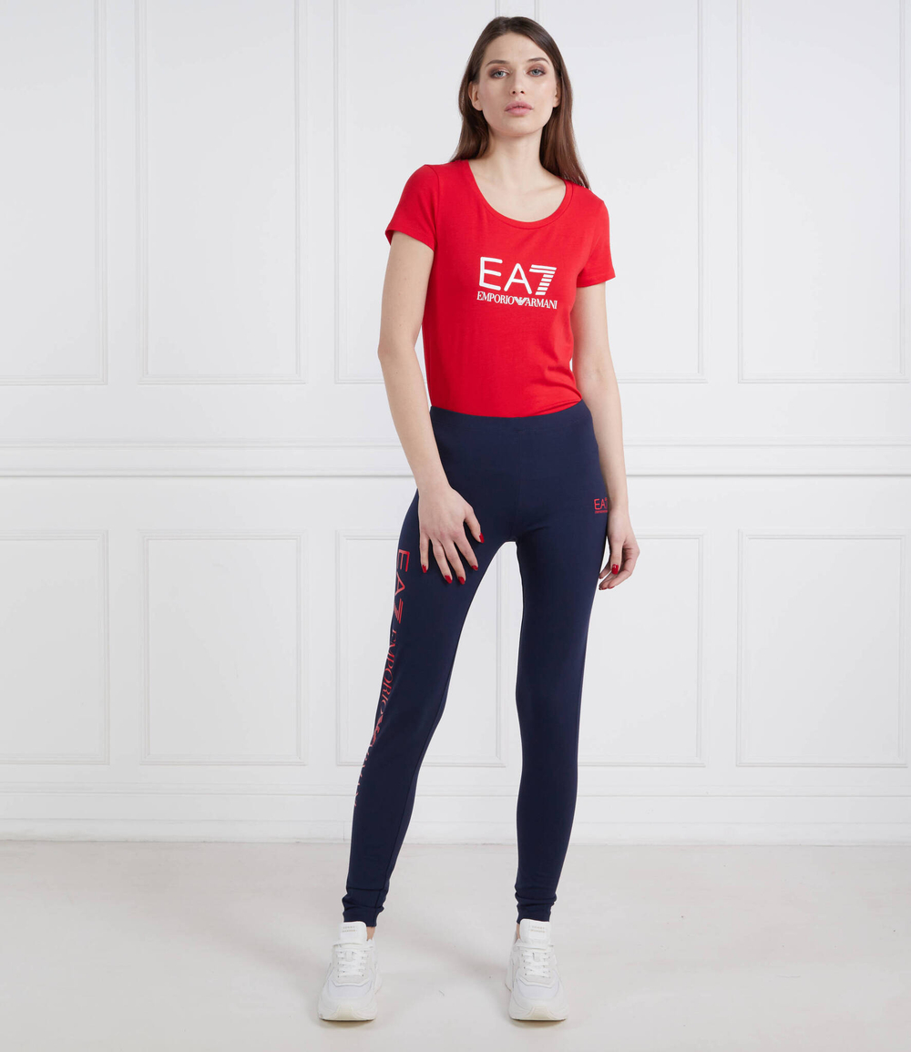 леггинсы EA7 - темно-синий(8NTP63 TJ01Z)