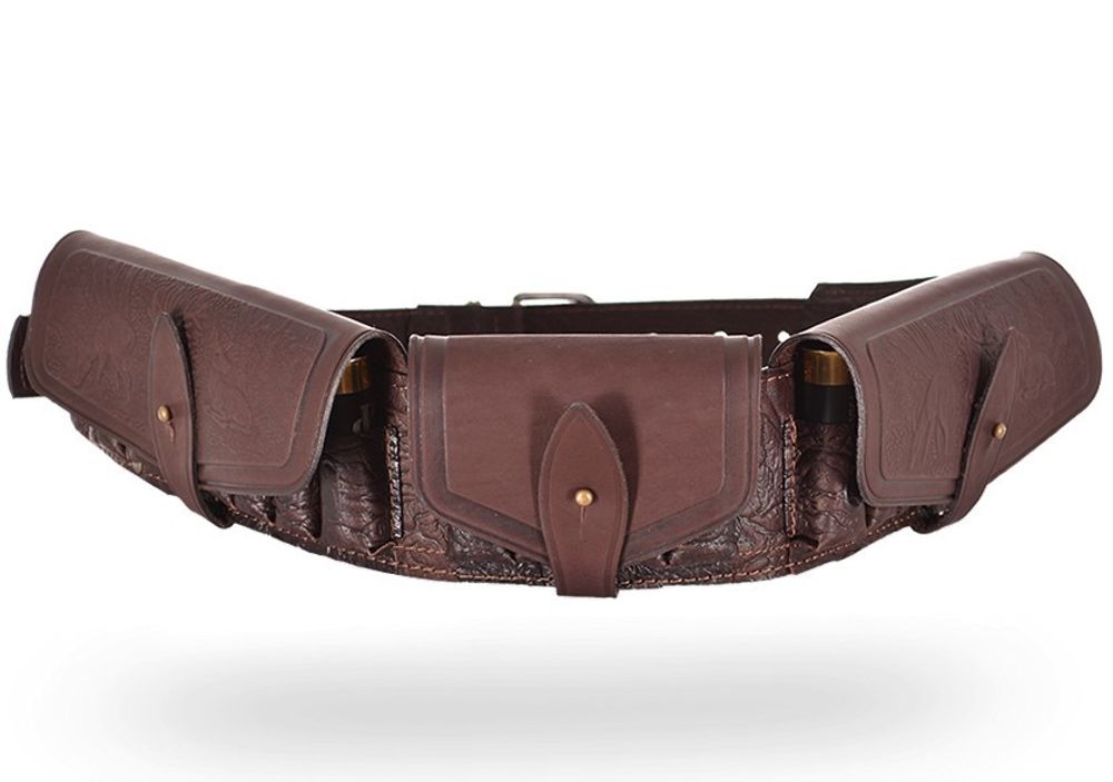 Патронташ К-12 20 патронов (закрытый)