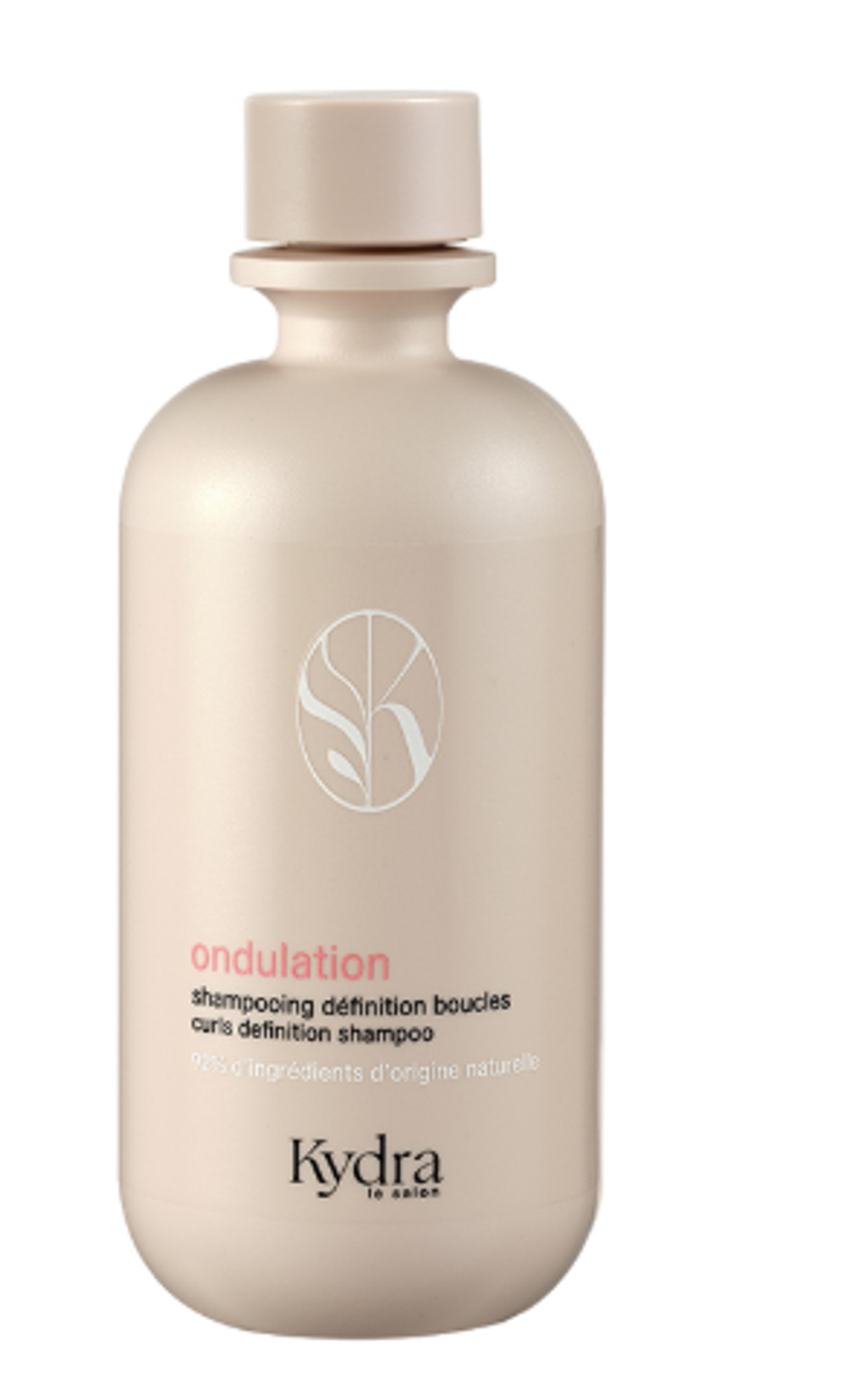 Шампунь для дефинирования вьющихся волос с камелиной Curls definition shampoo 400 мл