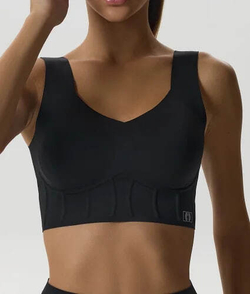 Топ-бра бесшовный со съемными вкладышами BRAMO