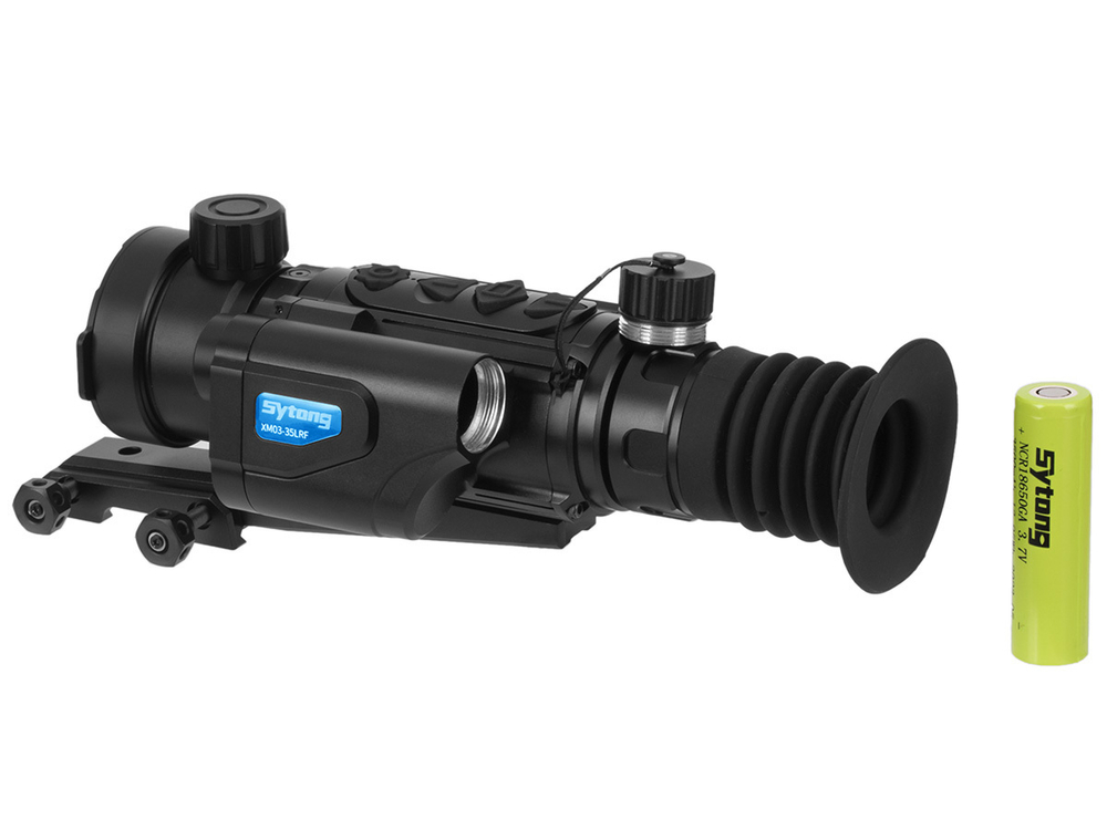Тепловизионный прицел Sytong XM06-35LRF x1.7/3.4/6.8/13.6 640x512 дальномер IP66