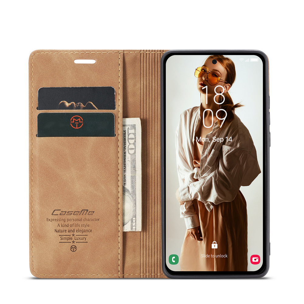 Чехол-книжка CaseMe Matte Samsung Galaxy A35
