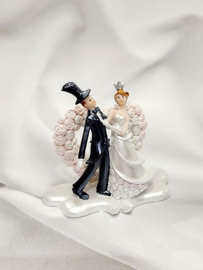 Свадебные фигурки "Жених и невеста" на торт
