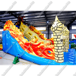 Коммерческий надувной батут "Драгонерис"