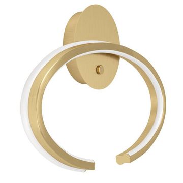 Светодиодный бра с регулировкой цветовой температуры LED 12W 2200К-6500K 390488 золото Bogado Eglo