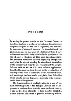 A Treatise on the Integral Calculus and Its Applications with Numerous | I. Todhunter